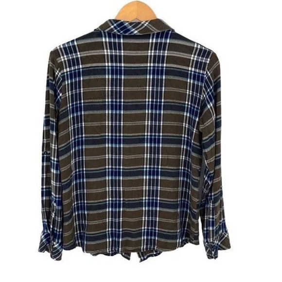 Sanctuary Boyfriend Snap Button Long Sleeve Shirt - Picture 4 of 6